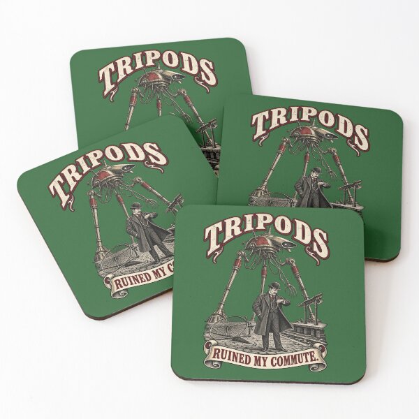 Item preview, Tripods Ruined My Morning Commute designed and sold by TytherleyTees.