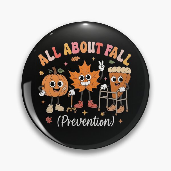 Item preview, All About Fall Prevention Cute Retro PT Nurse Autumn designed and sold by haitrieuic96.