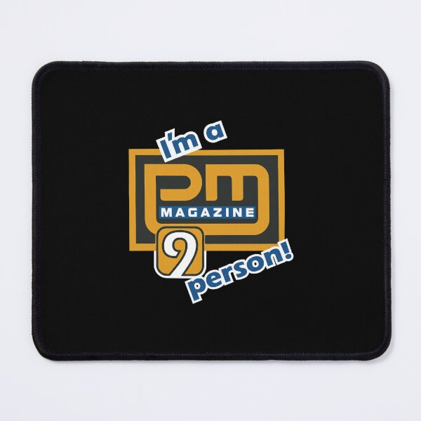 Item preview, Im A PM Magazine Person designed and sold by Marvellasy.