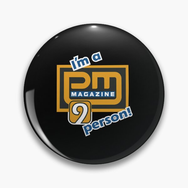 Item preview, Im A PM Magazine Person designed and sold by Marvellasy.