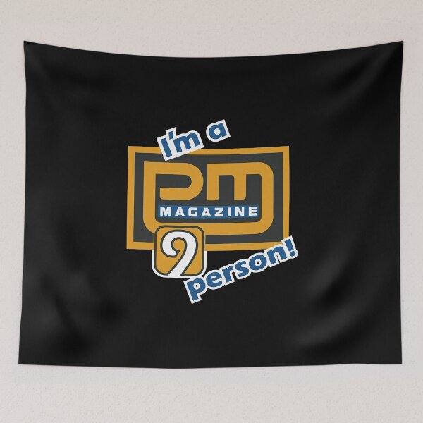 Item preview, Im A PM Magazine Person designed and sold by Marvellasy.