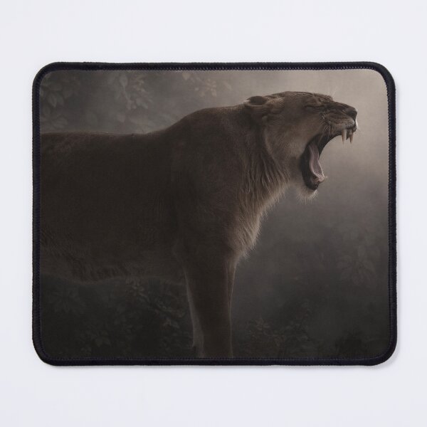 Item preview, Lioness Roaring Through the Shadows designed and sold by Michael J Design.