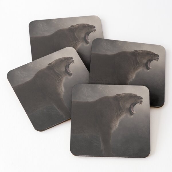 Item preview, Lioness Roaring Through the Shadows designed and sold by Michael J Design.