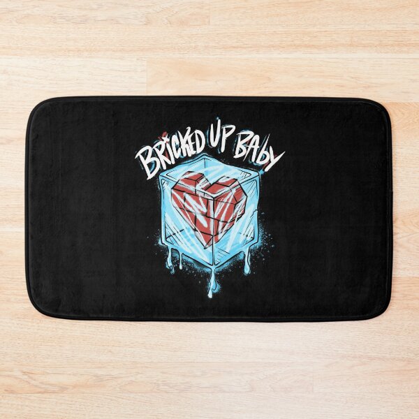 Item preview, Bricked Up Baby Ice Cube Brick Heart Graffiti Streetwear designed and sold by Urban Muse And Sultry Hues.