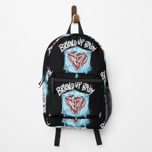 Item preview, Bricked Up Baby Ice Cube Brick Heart Graffiti Streetwear designed and sold by Urban Muse And Sultry Hues.