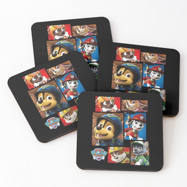 Item preview, Paw Patrol Rescue Dogs In Squares designed and sold by AlanPitek.