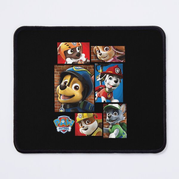 Item preview, Paw Patrol Rescue Dogs In Squares designed and sold by AlanPitek.