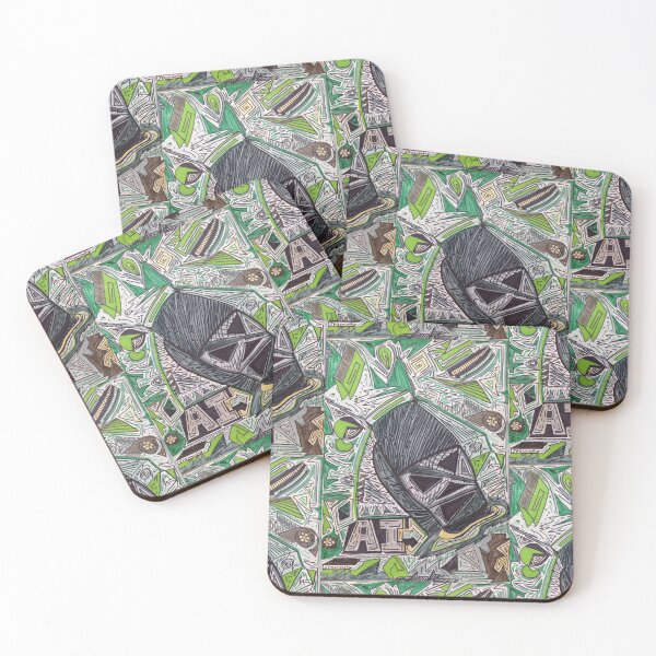 Item preview, mundo de la IA designed and sold by JPOempathy.