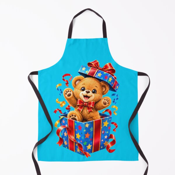 Item preview, Cute Teddy Bear Gift Box Surprise designed and sold by MagicCrystal.