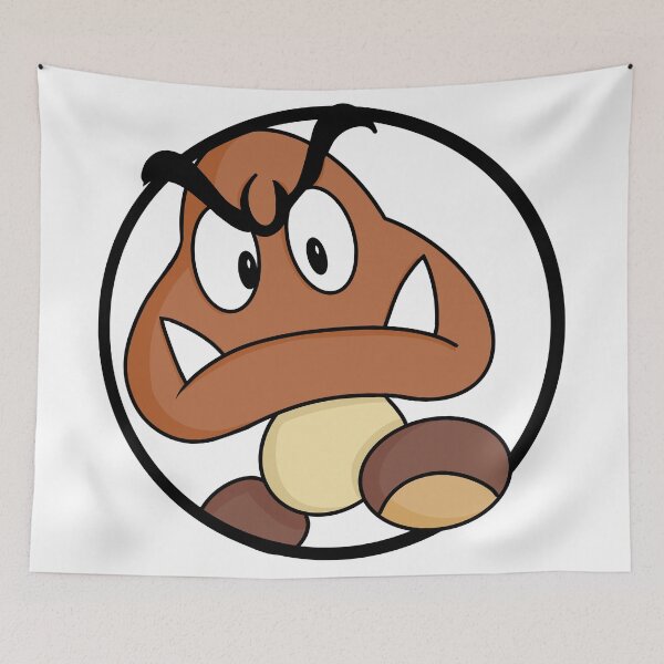Item preview,   Goomba super Mario bros designed and sold by Whale studio.