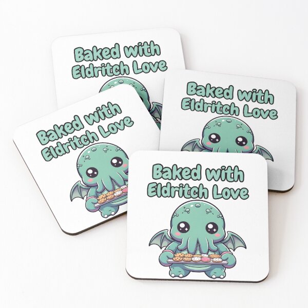 Item preview, Baked With Eldritch Love designed and sold by Wegetees.