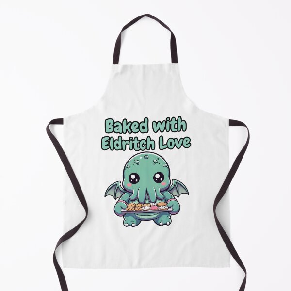Item preview, Baked With Eldritch Love designed and sold by Wegetees.
