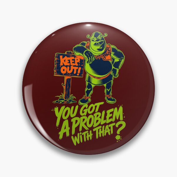 Item preview, Keep Out Of My Swamp  designed and sold by craiglittlevra.