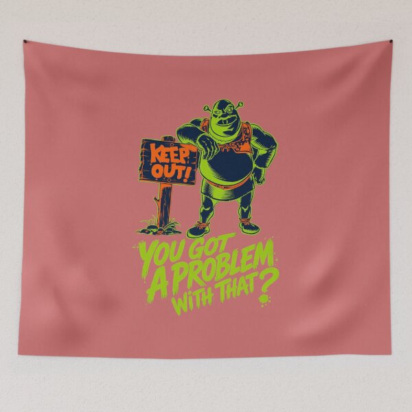 Item preview, Keep Out Of My Swamp  designed and sold by craiglittlevra.
