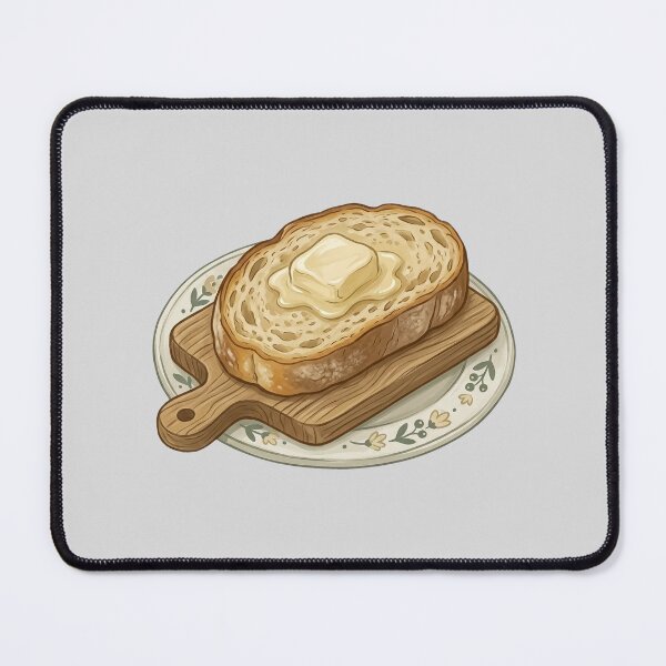 Item preview, Buttered Sourdough Slice on a Board designed and sold by hattie's.