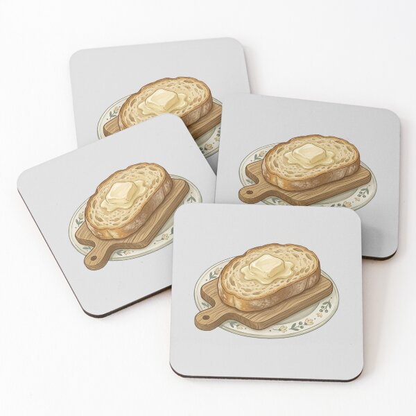 Item preview, Buttered Sourdough Slice on a Board designed and sold by hattie's.