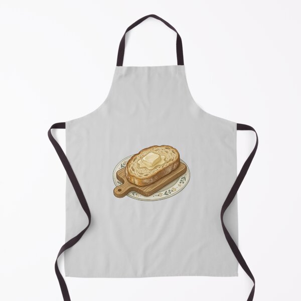Item preview, Buttered Sourdough Slice on a Board designed and sold by hattie's.