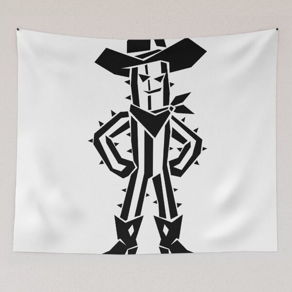 Item preview, The Prickly Cactus Cowboy designed and sold by matybrak.
