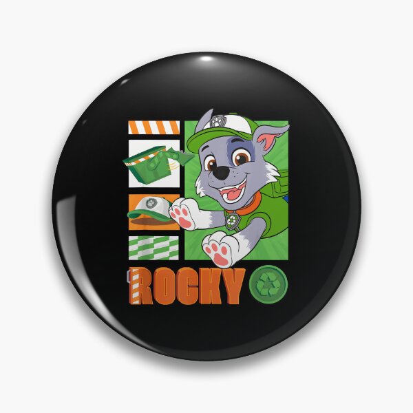 Item preview, Paw Patrol Rocky Action designed and sold by AlanPitek.