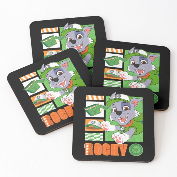 Item preview, Paw Patrol Rocky Action designed and sold by AlanPitek.