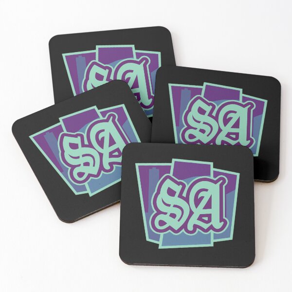 Item preview, GTA Grand Theft Auto Icon Logo San Andreas SA Grove Street designed and sold by BubblePopRed.