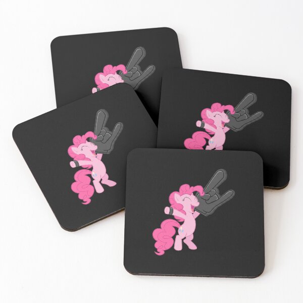 Artikelvorschau, Pinkie Pie Rock Hand entworfen und verkauft von Marvellasy.