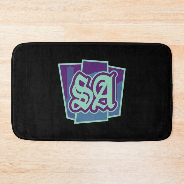 Item preview, GTA Grand Theft Auto Icon Logo San Andreas SA Grove Street designed and sold by BubblePopRed.