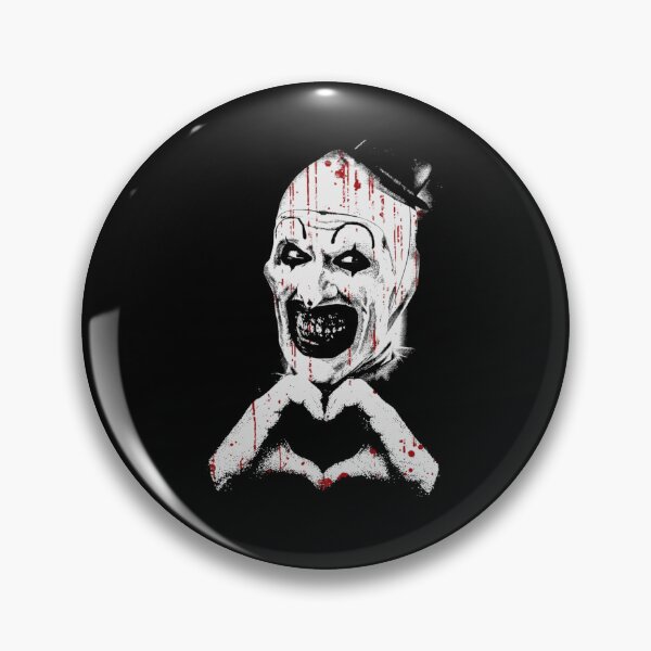 Artikelvorschau, Art The Clown Terrifier Vintage entworfen und verkauft von averyfoxdesigns.
