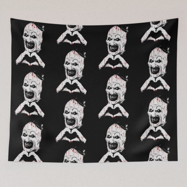 Item preview, Art The Clown Terrifier Vintage   designed and sold by averyfoxdesigns.