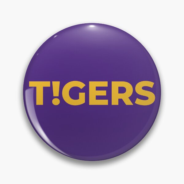 Item preview, LSU Game day Button designed and sold by jenniferochs.