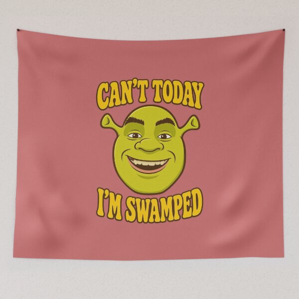 Item preview,  Can't Today I'm Swamped  designed and sold by craiglittlevra.