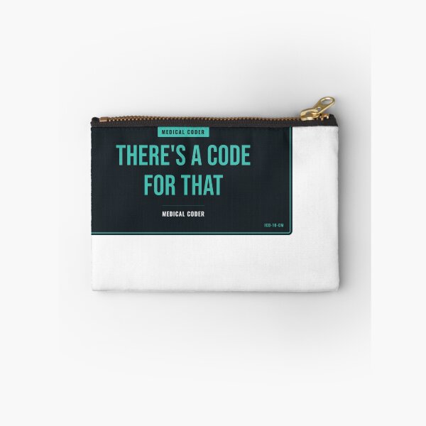 Item preview, There's A Code For That Medical Coder designed and sold by SlowMadeShelf.
