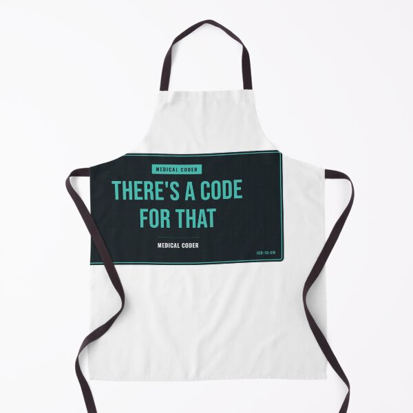 Item preview, There's A Code For That Medical Coder designed and sold by SlowMadeShelf.