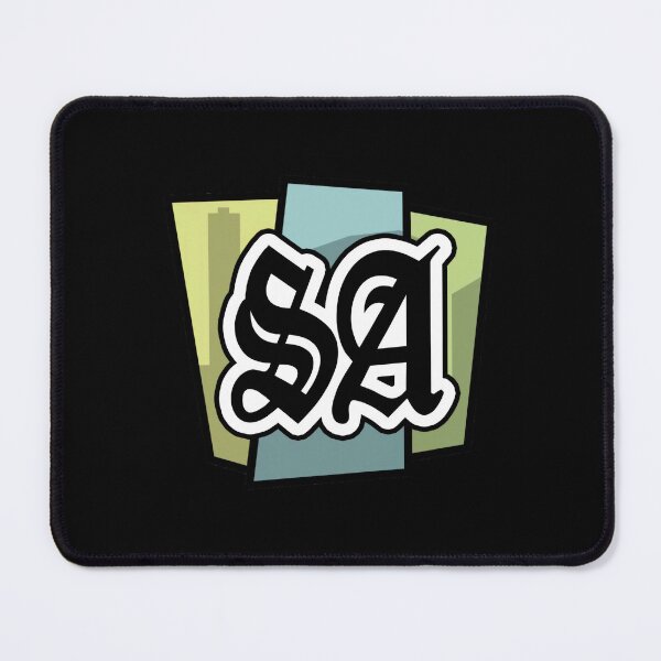 Item preview, GTA Grand Theft Auto Icon Logo San Andreas SA Grove Street designed and sold by BubblePopRed.