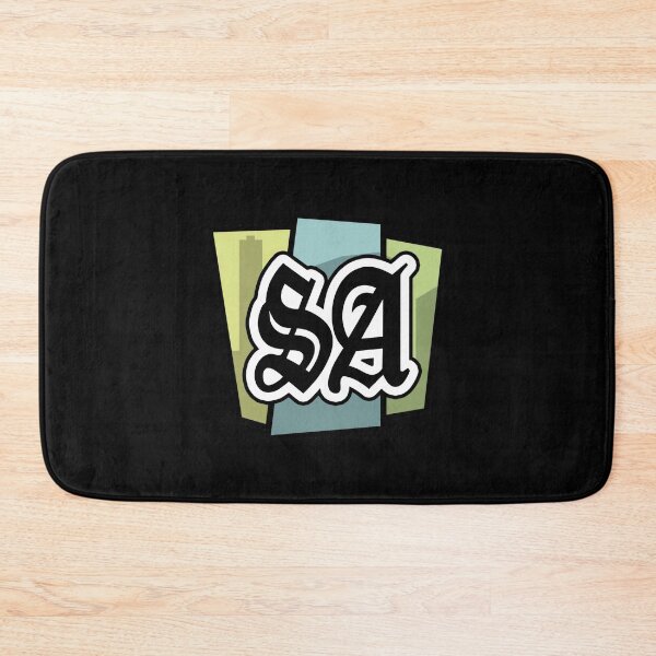 Item preview, GTA Grand Theft Auto Icon Logo San Andreas SA Grove Street designed and sold by BubblePopRed.