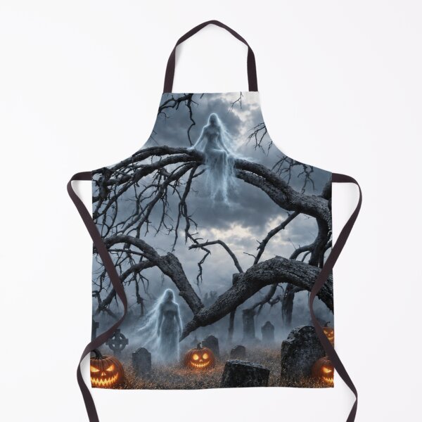 Item preview, Ghost, Headstones and Jack O Lanterns designed and sold by Kimberly Palmer.