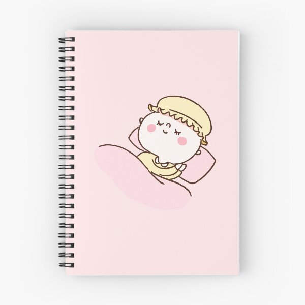 Item preview, Woman Sleeping Peacefully in a Nightcap designed and sold by Chunu Doodles.