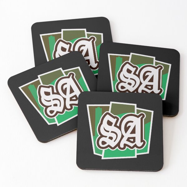 Item preview, GTA Grand Theft Auto Icon Logo San Andreas SA Grove Street designed and sold by BubblePopRed.