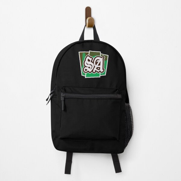 Item preview, GTA Grand Theft Auto Icon Logo San Andreas SA Grove Street designed and sold by BubblePopRed.