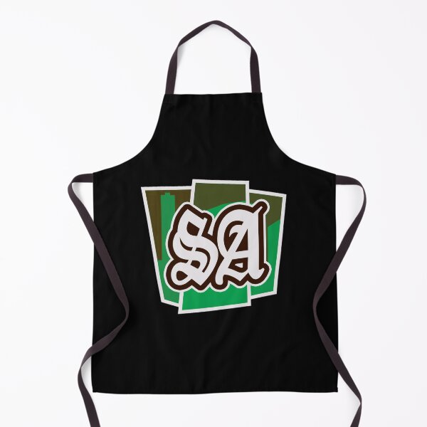 Item preview, GTA Grand Theft Auto Icon Logo San Andreas SA Grove Street designed and sold by BubblePopRed.