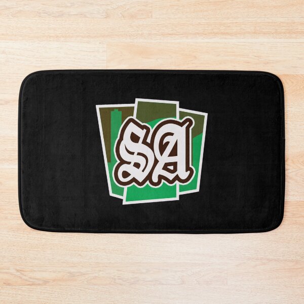 Item preview, GTA Grand Theft Auto Icon Logo San Andreas SA Grove Street designed and sold by BubblePopRed.