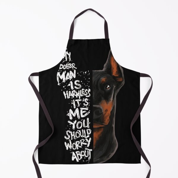 Item preview, My Doberman Is Harmless Its Me You Should Worry About designed and sold by haitrieuic96.