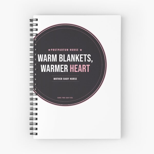 Item preview, Warm Blankets, Warmer Heart Postpartum Nurse Seal designed and sold by SlowMadeShelf.