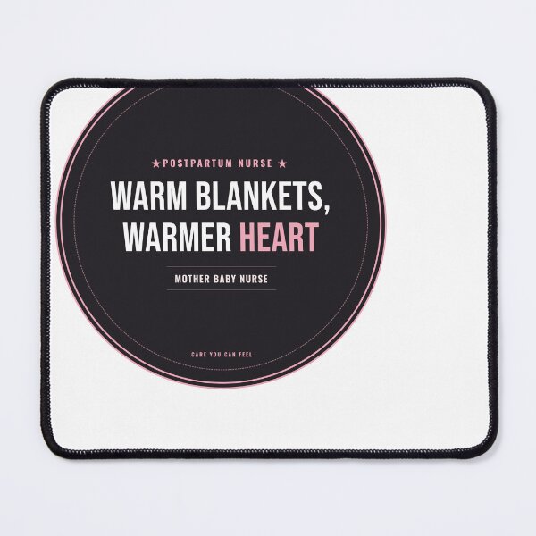 Item preview, Warm Blankets, Warmer Heart Postpartum Nurse Seal designed and sold by SlowMadeShelf.