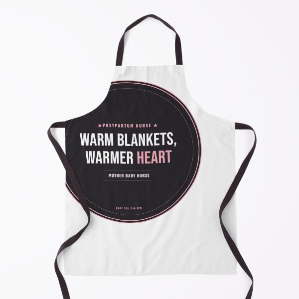 Item preview, Warm Blankets, Warmer Heart Postpartum Nurse Seal designed and sold by SlowMadeShelf.