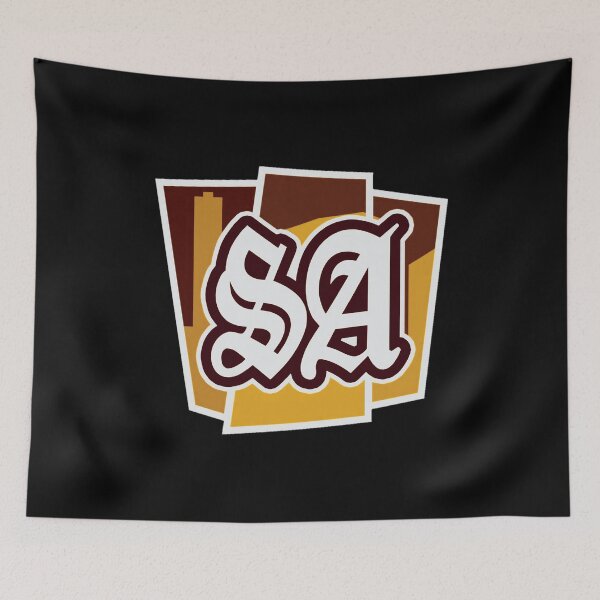 Item preview, GTA Grand Theft Auto Icon Logo San Andreas SA Grove Street designed and sold by BubblePopRed.
