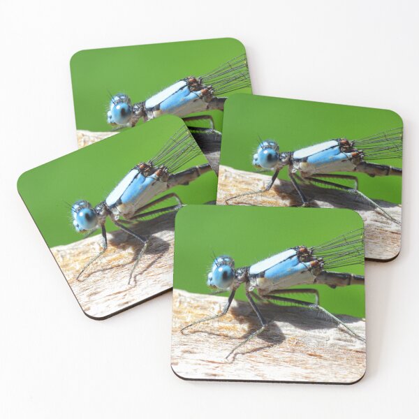 Item preview, Blue damselfly  designed and sold by Parks and X.
