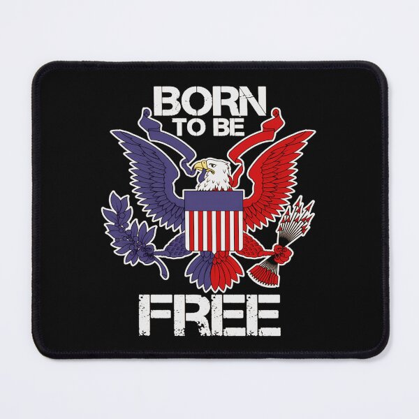 Item preview, Born To Be Free designed and sold by JonahStapeley.