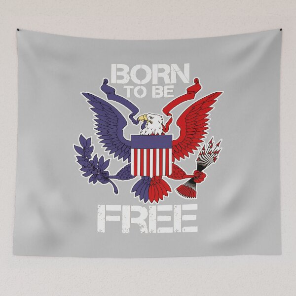 Item preview, Born To Be Free  designed and sold by JonahStapeley.