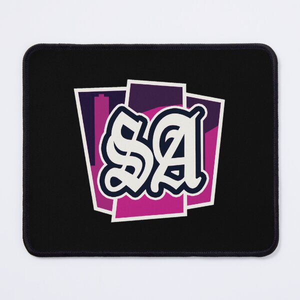 Item preview, GTA Grand Theft Auto Icon Logo San Andreas SA Grove Street designed and sold by BubblePopRed.